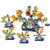 Multi-Gear Free Building Blocks Set – Interactive STEM Construction Toy 