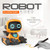 Scribing Drawing Robot – Intelligent Line Following Drawing Robot – Interactive Educational STEM Toy for Kids
