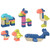 TPE Soft Gel Grain Blocks for Early Education – Sensory Building Blocks – Safe Educational Toy for Toddlers