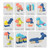 TPE Soft Gel Grain Blocks for Early Education – Sensory Building Blocks – Safe Educational Toy for Toddlers