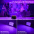 Magnetic Rechargeable LED SMD Ambient Light – Portable High-Brightness Multi-Mode Work & Ambient Lamp
