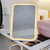Portable Makeup Storage Case with LED Mirror – Travel Cosmetic Organiser – Beauty Case with Built-In Lighted Mirror