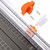 A4 Paper Trimmer with Security Safeguard and Side Ruler – Portable Precision Paper Cutter for Home, Office & Craft Projects