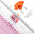 A4 Paper Trimmer with Security Safeguard and Side Ruler – Portable Precision Paper Cutter for Home, Office & Craft Projects