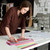 A4 Paper Trimmer with Security Safeguard and Side Ruler – Portable Precision Paper Cutter for Home, Office & Craft Projects