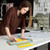 A4 Paper Trimmer with Security Safeguard and Side Ruler – Portable Precision Paper Cutter for Home, Office & Craft Projects
