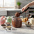 USB Rechargeable Heated Ice Cream Scoop – Electric Warm Scoop for Effortless Ice Cream & Frozen Dessert Serving