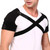 Full Shoulder Support Brace with Pressure Pad – Adjustable Compression Shoulder Brace for Left & Right Shoulder Support