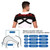 Full Shoulder Support Brace with Pressure Pad – Adjustable Compression Shoulder Brace for Left & Right Shoulder Support