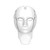2 in 1 Face and Neck Therapy Mask – USB Rechargeable LED Light Therapy Mask for Facial & Neck Skincare