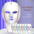 2 in 1 Face and Neck Therapy Mask – USB Rechargeable LED Light Therapy Mask for Facial & Neck Skincare