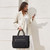 Work Bag with Large Cup Holder – Multi-Pocket Tote Bag for Everyday Work