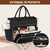 Work Bag with Large Cup Holder – Multi-Pocket Tote Bag for Everyday Work