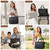 Work Bag with Large Cup Holder – Multi-Pocket Tote Bag for Everyday Work