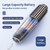 2 in 1 Cordless Hair Curler & Straightener Brush – Rechargeable Electric Styling Brush for Smooth Hair & Effortless Waves