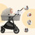 Portable Baby White Noise Sleep Aid Device – Rechargeable Sound Machine for Newborns, Infants & Relaxing Sleep Routines
