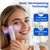 Women Facial Body Hair Razor – Rechargeable Electric Hair Remover for Face, Eyebrows & Body Grooming