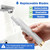 Women Facial Body Hair Razor – Rechargeable Electric Hair Remover for Face, Eyebrows & Body Grooming