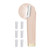 Women Facial Body Hair Razor – Rechargeable Electric Hair Remover for Face, Eyebrows & Body Grooming