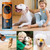 3 Head Ultrasonic LCD Dog Training Device - Rechargeable Behaviour Correction and Obedience Trainer