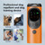 3 Head Ultrasonic LCD Dog Training Device - Rechargeable Behaviour Correction and Obedience Trainer