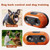 Outdoor Infrared Dog Training Device - Portable Bark Control Trainer