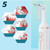 Family Dental Repair Instrument Box - Rechargeable Electric Teeth Cleaning Device