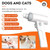 Rechargeable LED Dog Nail Grinder - Cordless Pet Nail Grooming Tool with LED Light