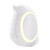 Small Bird White Noise Machine for Baby - Rechargeable Sleep Sound Machine with Night Light
