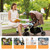 Small Bird White Noise Machine for Baby - Rechargeable Sleep Sound Machine with Night Light