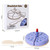 Synthetic Wood Birthday Cake Slicer Toys - Version 2 - Sliceable Pretend Play Cake for Kids