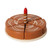 Synthetic Wood Birthday Cake Slicer Toys - Version 2 - Sliceable Pretend Play Cake for Kids