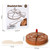 Synthetic Wood Birthday Cake Slicer Toys - Version 2 - Sliceable Pretend Play Cake for Kids