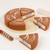 Synthetic Wood Birthday Cake Slicer Toys - Version 2 - Sliceable Pretend Play Cake for Kids
