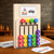 Letters Movement Logical Thinking Training Toys - Letter Matching, Spelling & Early Literacy Educational Toy