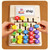 Letters Movement Logical Thinking Training Toys - Letter Matching, Spelling & Early Literacy Educational Toy