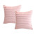 Faux Rabbit Fur Plush Cushion Pillow Covers - Version 1 - 2 Packs