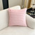 Faux Rabbit Fur Plush Cushion Pillow Covers - Version 1 - 2 Packs