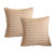 Faux Rabbit Fur Plush Cushion Pillow Covers - Version 1 - 2 Packs