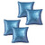 Paillette Cushion Pillow Covers - 4 Packs