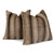 Texture Plush Single Side Cushion Covers - 2 Packs