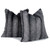 Texture Plush Single Side Cushion Covers - 2 Packs
