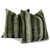 Texture Plush Single Side Cushion Covers - 2 Packs