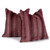 Texture Plush Single Side Cushion Covers - 2 Packs