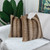 Texture Plush Single Side Cushion Covers - 4 Packs