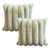 Faux Rabbit Fur Plush Cushion Pillow Covers - Version 2 - 2 Packs