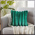 Faux Rabbit Fur Plush Cushion Pillow Covers - Version 2 - 2 Packs