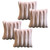 Faux Rabbit Fur Plush Cushion Pillow Covers - Version 2 - 4 Packs