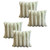 Faux Rabbit Fur Plush Cushion Pillow Covers - Version 2 - 4 Packs