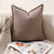 Faux Linen Blank Pressing Cushion Covers - 2 Packs